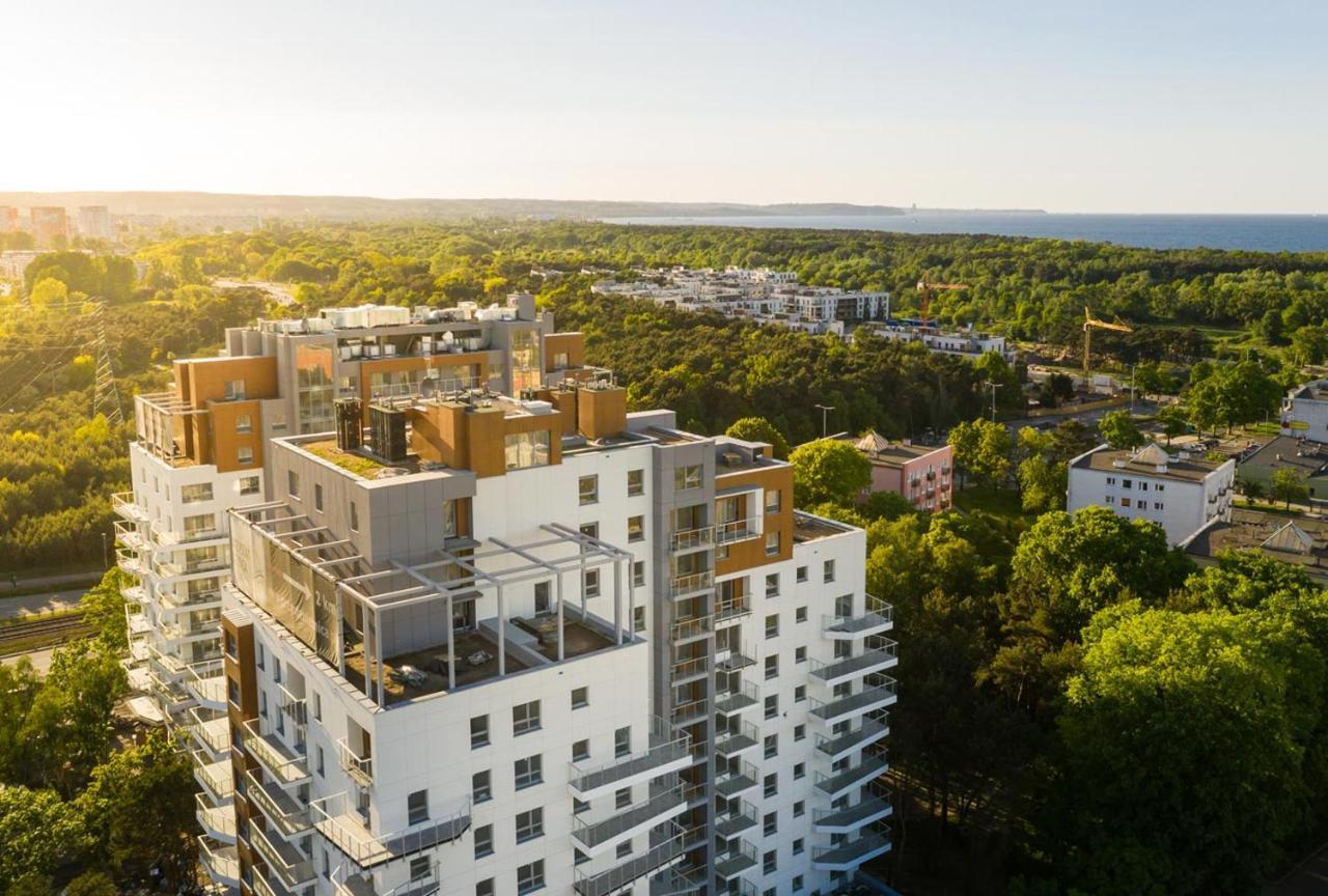 Baltica Towers By Symphony Aparthotels Danzig Exterior foto